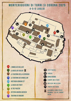 Mediaeval festival of Monteriggioni