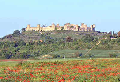 "Festa Medievale" of Monteriggioni, Italy